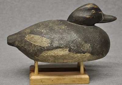 DE COLECCIÓN MI REPOSTING BLUE BILL PATO SEÑUELO PINTURA ORIGINAL DESCONOCIDA EXC. ESTADO JH Foto 1 de 4