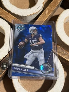 Bowman University 2023 edición cromo zafiro #113 Drew Allar - Imagen 1 de 2