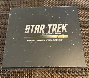 Star Trek TOS Soundtrack Collection BOX SET BRANDNEU SEALED OOP LA LA LAND RARE - Bild 1 von 6
