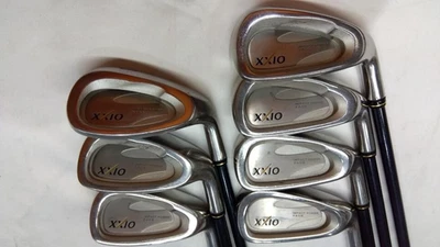 Dunlop XXIO 2002 Iron #5-9.P.S(7Clubs)/MP/Flex:R/Iron set - Image 1 of 4