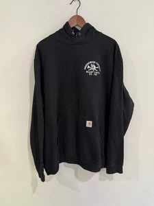 Carhartt Hoodie Herren 2XL Snohomish County Alley Katzen Feuerwehr Grafik Pullover - Bild 1 von 9