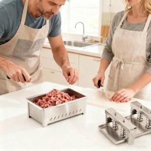 Professional Stainless Steels Shaping Mold 1kg Detachable Design Practical - Picture 1 of 8