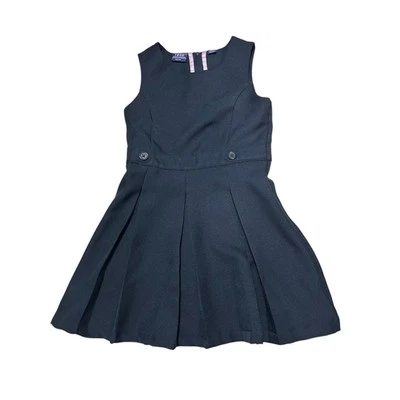 Vestido uniforme feminino Izod School tamanho 6X - Imagem 1 de 4