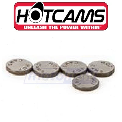 Hot Cams 7.48mm Valve Shims (5pk) for 2004-2012 Suzuki RM-Z250 - Imagem 1 de 4