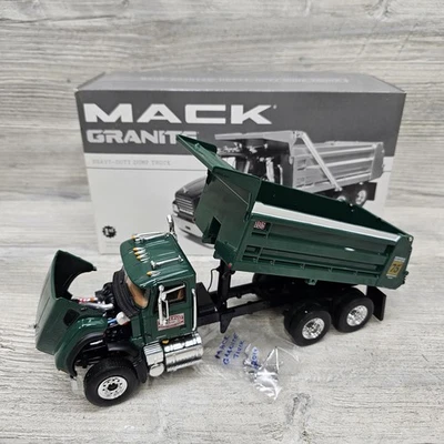 Vintage 2003 Mack Granite Dump Truck 1/34 Diecast First Gear Model W Box - Image 1 of 4