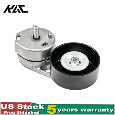 39051 Belt Tensioner with Pulley Fits 2008-2010 Ford F-350 Super Duty V8 6.4T - Image 1 of 4
