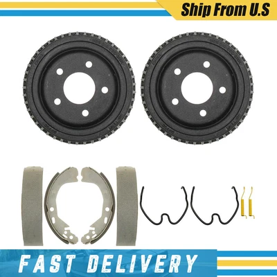 Kit de mola de sapatas de freio traseiras para Chevrolet Malibu 1997 1998 1999 2000 2003 - Imagem 1 de 4