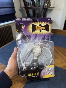 Batman The Animated Series Man-Bat Figure Mattel DC WB Kids - SEALED - Picture 1 of 2