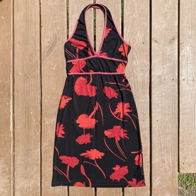 Mini Vestido Y2k Whimsy Goth Rose Foto 1 de 4