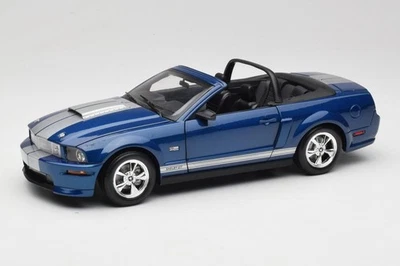 DC08GT01 Ford Shelby GT Convertible Blue GreenLight 1:18 - Immagine 1 di 4