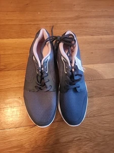 Zapatillas deportivas Everlast para mujer Cameron gris/rosa talla 7,5 y 9,5 - Imagen 1 de 5