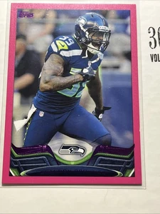 2013 Topps - Brandon Browner #116 Pink BCA Border /399 - Bild 1 von 7