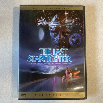 The Last Starfighter (DVD, 1999, Collectors Edition) Widescreen Sci-Fi Mint Disc - Image 1 of 4