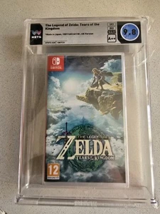 legend of zelda tears of the kingdom Nintendo Switch Wata Vga Neuwertig Sealed - Bild 1 von 3