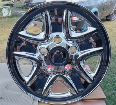 2007 - Juego de 4 * 2007-2020 Toyota Tundra 18" cubierta de rueda IMP 77X Foto 1 de 4