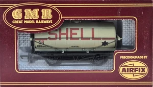 Airfix 54347-3 20 Ton Petrol Tank Wagon 2373 in Shell Livery - Picture 1 of 2