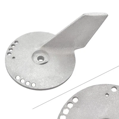 55125-90J00 55125-90J01 Zinc Trim Tab Anode for Suzuki Outboards - Image 1 of 4