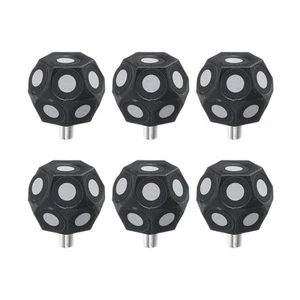 6 Pcs Marqueur à Billes Magnétiques 3D 6mm 3D Scan Marqueurs 3D Points de Suivi - Photo 1/6