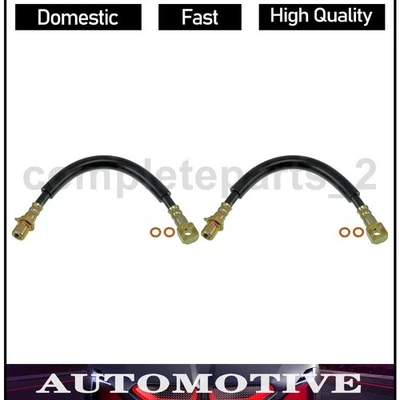 Manguera hidráulica de freno de línea de freno delantero para Chevrolet Blazer 1995 1996 1997 1998 Foto 1 de 4