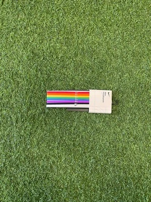 Nike 8 упаковки повязки на голову - красный/оранжевый/желтый/зеленый/синий/фиолетовый/черный/белый - Изображение 1 из 3