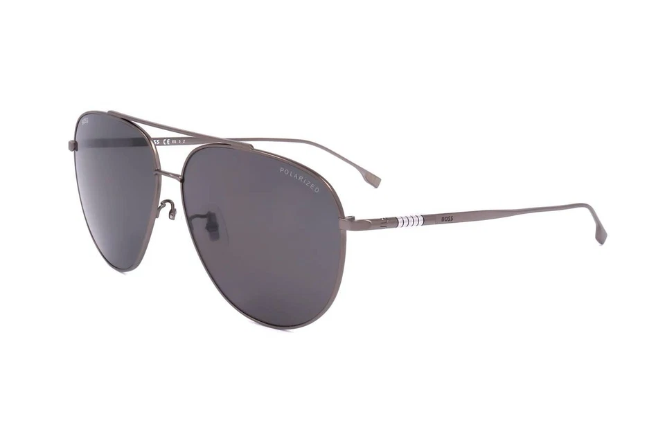 Gafas de sol Hugo Boss BOSS 1296/F/S R80 MATE RUTENIO 63/13/145 HOMBRE Foto 1 de 3