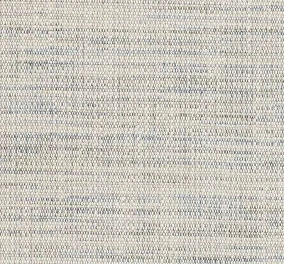 Colefax & Fowler Plain Strie Woven Uphol Fabric- Irving Silver 4.85 yds F4683-03 - Image 1 of 2