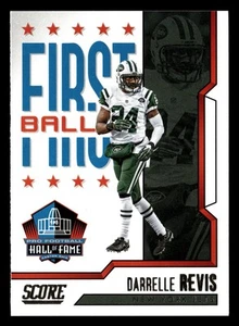 Darrelle Revis 2023 Score #2 New York Jets FIRST BALLOT HOF - Picture 1 of 2