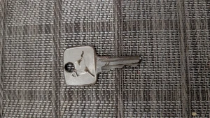 Llave John Deere vintage.   Sin estampado. - Imagen 1 de 1