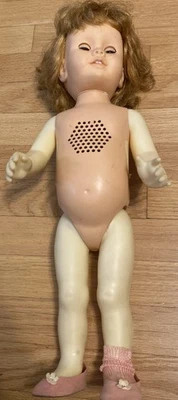 Muñeca Mattel Chatty Cathy 1960 totalmente original rubia fresa ojos azules Foto 1 de 4