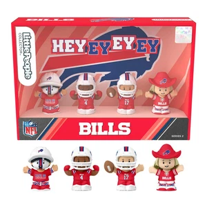 Buffalo Bills Little People Collector Set Series 2 NFL Josh Allen NEW SEALED - Picture 1 of 7