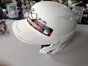 Rawlings White Mach Unisex Adult Batting Helmet BRAND NEW Size Large / Senior - Picture 1 of 4