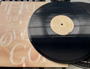 Janet Jackson - That's The Way Love Goes 1993 Press 12" PRO  in Pic Cover VG+/VG - Picture 1 of 2