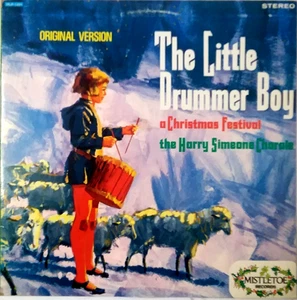 HARRY SIMEONE CHORALE- The Little Drummer Boy- Vinyl LP 1963 Mistletoe MLP-1201 - Bild 1 von 6
