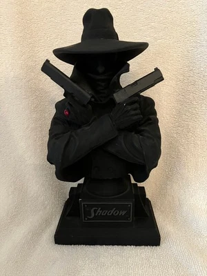 Graphitti Designs The Shadow 1994 edición limitada busto esculpido - raro Foto 1 de 4