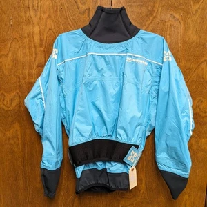 Immersion Research Top Seco Pequeño Manga Larga Chaqueta Cuello y Muñequeras Sellos Kayak - Imagen 1 de 5