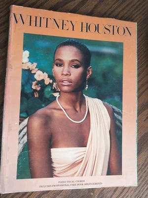 WHITNEY HOUSTON for PIANO, VOCAL, GUITAR CHORDS (incl. Fake Book Arr.)- IMP - GC - Image 1 of 3