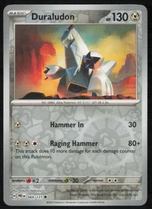 Duraludon 069/131 Reverse Holo SV: Prismatic Evolutions NM - Bild 1 von 2