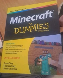 Minecraft for Dummies by Jesse Stay: New - Imagen 1 de 3