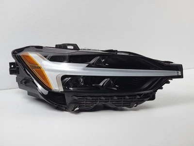 COMPLETE! 2018-2025 Volvo XC60 BLACK TRIM RIGHT RH ADAPTIVE LED HEADLIGHT OEM - Image 1 of 4