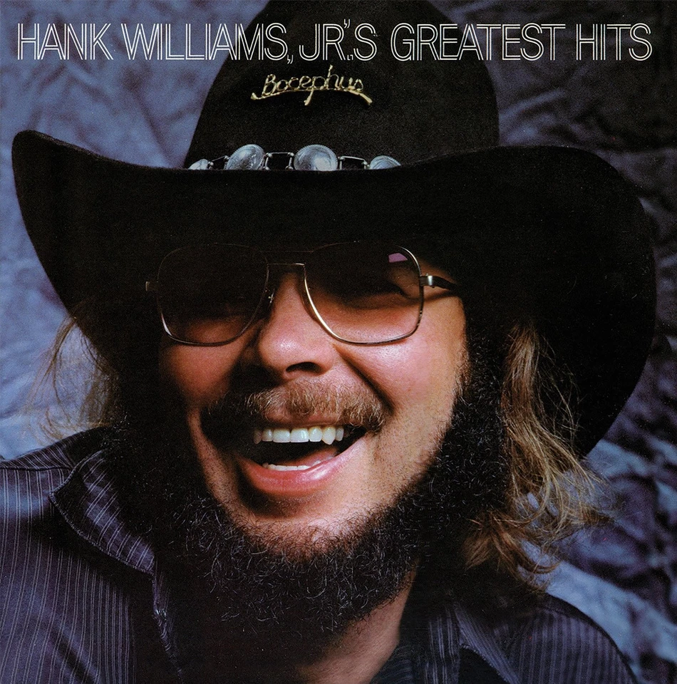 Hank Williams Jr. Greatest Hits 1 (Vinyl) (US IMPORT) - Image 1 of 1