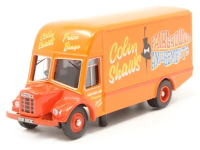  Atlas Editions HU21 Austin Noddy Van - "Colin Shaw" - OO Gauge 1:76 - Image 1 of 4
