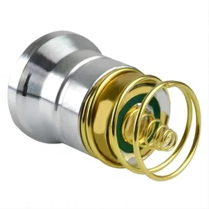 P60 Drop-in 1W 365nm UV Lampe Schwarzlicht Taschenlampe Ersatzbirne LED Modul - Bild 1 von 5