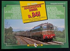 FS Italia - Locomotive Diesel D. 341 - Fascicolo di monografie ferroviarie