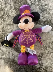 Disney Halloween Mickey Mouse Truco o Trato Araña Disfraz 16"" Peluche - Imagen 1 de 5
