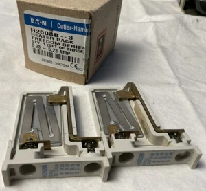 2 NEW EATON H2009B-3 Definate Thermal Overload HEATER PACK NIB Electrical - Picture 1 of 4