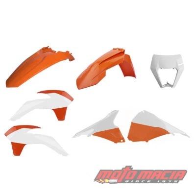 POLISPORT  ENDURO KIT WITH MASK OEM COLOR KTM KTM 350 EXC-F 2014-2016 KTM 500 Foto 1 de 3