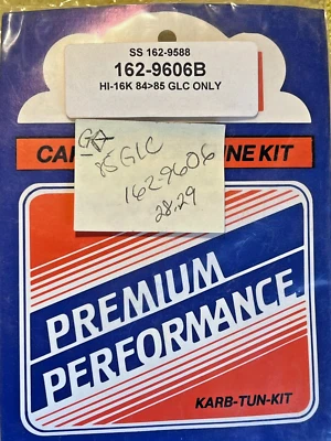 Royze Carburetor Kit for 84-85 Mazda GLC Foto 1 de 2