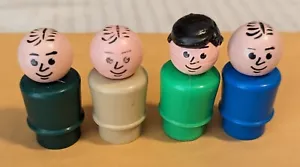 ***FISHER PRICE 4 DIFFERENT LITTLE PEOPLE DAD VARIATIONS*** - Picture 1 of 1