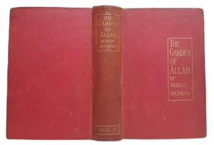The Garden of Allah by Robert Hichens Antique 12th Ed 1905 Hardcover Book - Picture 1 of 1