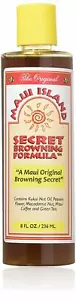 Bestselling Tanning Oil Promotes the Fastest Darkest & Long-Lasting Tan - 8oz - Picture 1 of 3